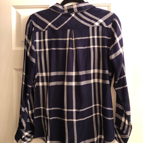 Rails Hunter- navy and white - Picture 3 of 3